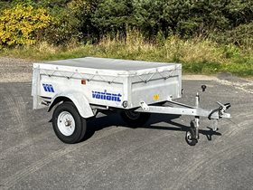 Brugt Variant VA 500 MOMSFRI m/ presenning